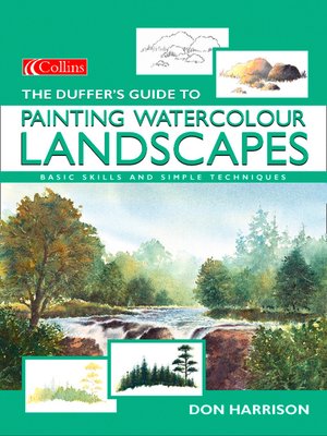 cover image of The Duffer's Guide to Painting Watercolour Landscapes